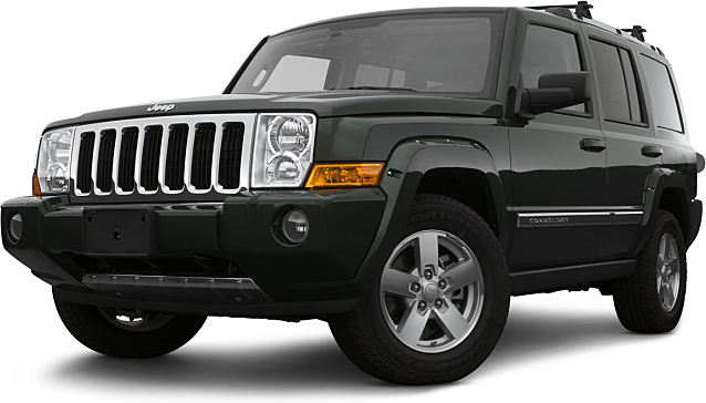 2007 Jeep Commander Limited at Mountain City Motors
