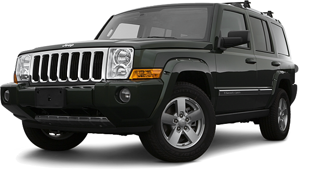 2007 Jeep Commander Sport