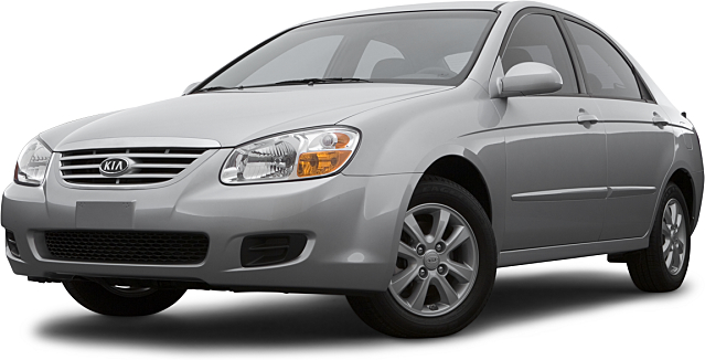 2007 Kia Spectra at Benchmark Auto Sales