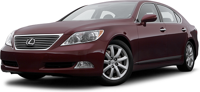 2007 Lexus LS 460 L at Burnout Garage