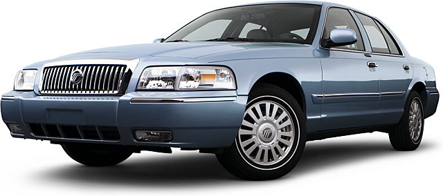 2007 Mercury Grand Marquis LS at Headquarters Nissan