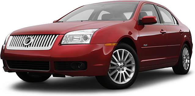 2007 Mercury Milan I-4 at The Car Port
