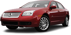 2007 Mercury Milan I-4
