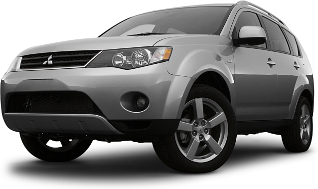 2007 Mitsubishi Outlander LS at USA MOTORCARS