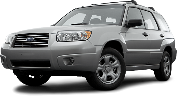 2007 Subaru Forester 2.5 X