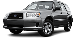 2007 Subaru Forester 2.5 X