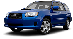 2007 Subaru Forester 2.5 X