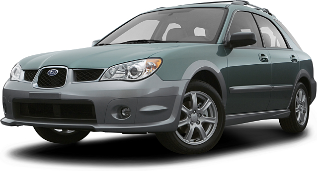 2007 Subaru Impreza Outback Sport at Rjb And Son
