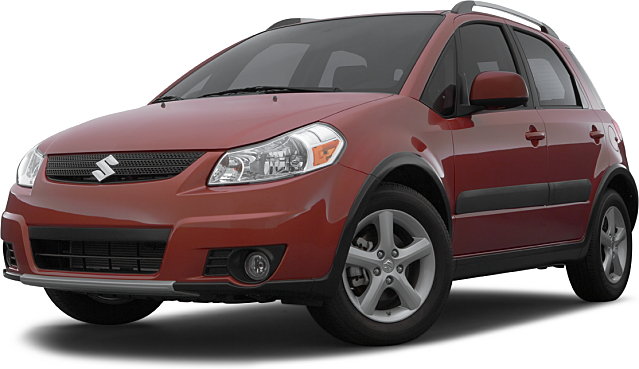 2007 Suzuki SX4 Crossover Base at Sammy's of Richlands, NC