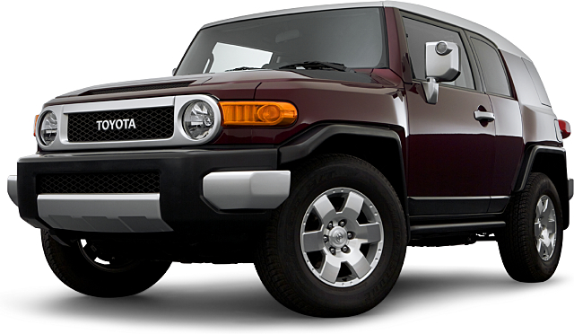 2007 Toyota FJ Cruiser Base at Ironworks Motorsports, LLC