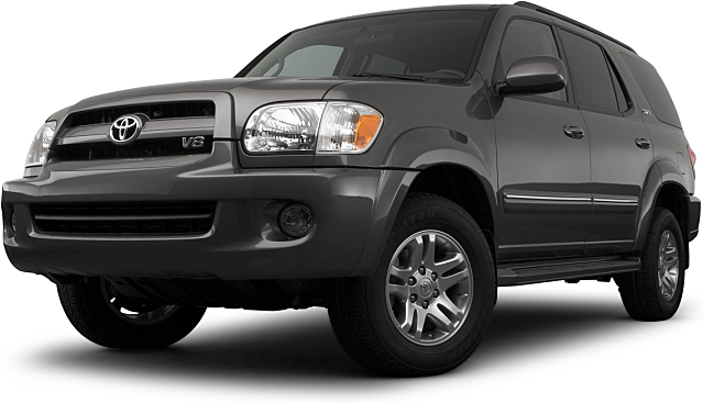 2007 Toyota Sequoia SR5 at The Auto Cave