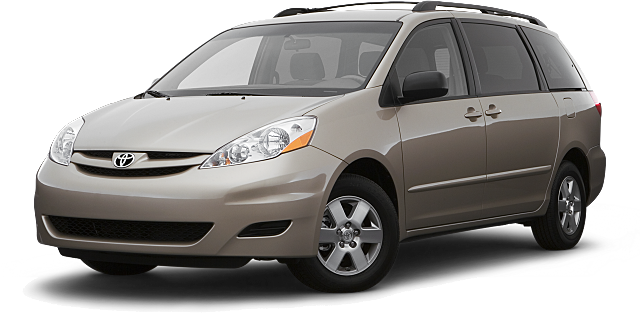 2007 Toyota Sienna CE 7-Passenger
