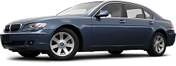 2008 BMW 7 Series 750i