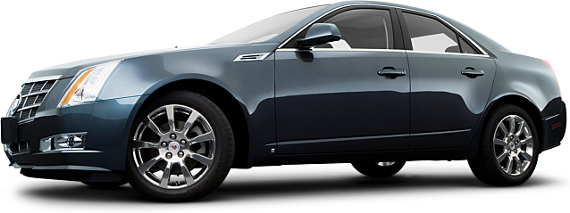 2008 Cadillac CTS 3.6L DI at McCoy Motors