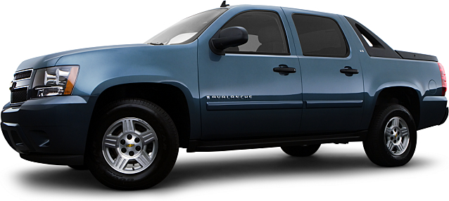 2008 Chevrolet Avalanche at Elizabeth's ''Purdy'' Trucks