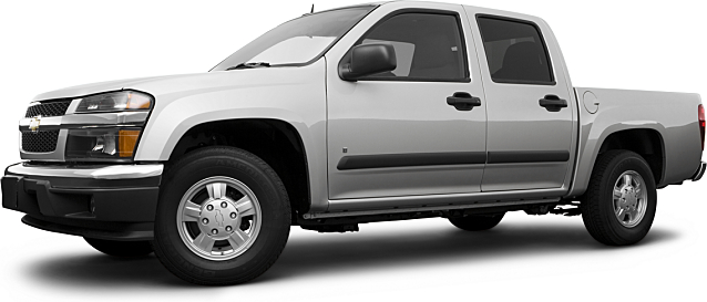 2008 Chevrolet Colorado LT at Hirlinger Chevrolet