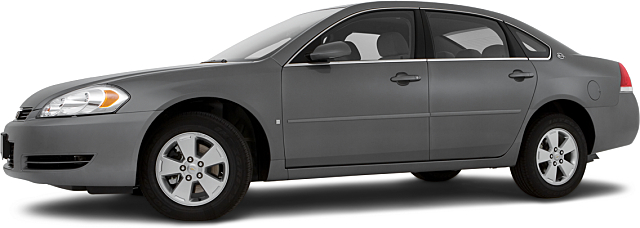 2008 Chevrolet Impala LS at The Auto Cave