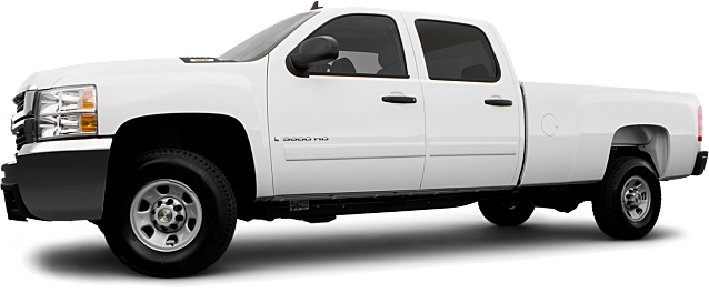 2008 Chevrolet Silverado 3500HD Work Truck