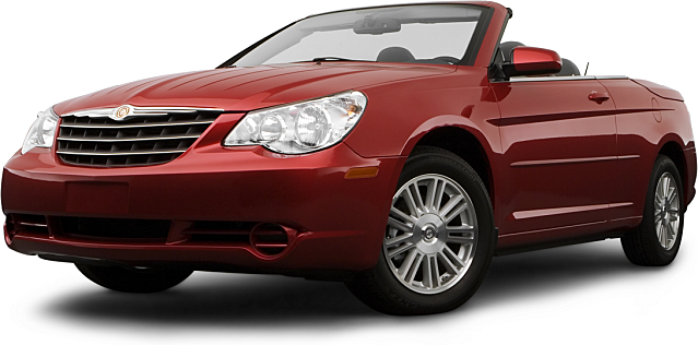 2008 Chrysler Sebring LX at Rock Hill Public Auction