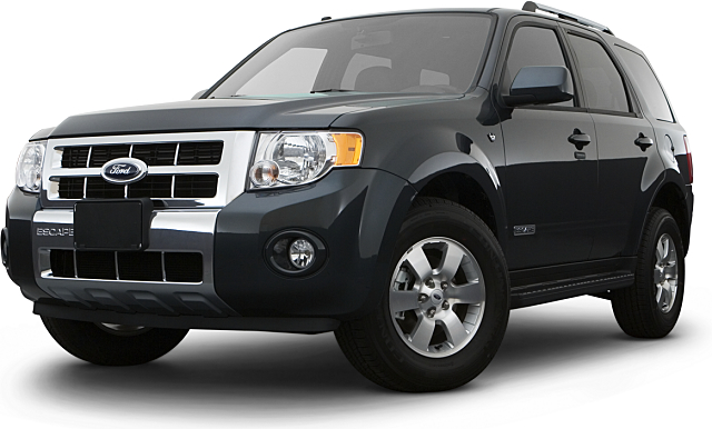 2008 Ford Escape Limited at USA MOTORCARS