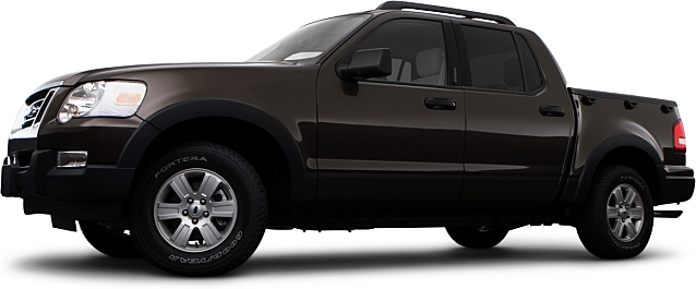 2008 Ford Explorer Sport Trac XLT at Carthage Supercenter, Inc.