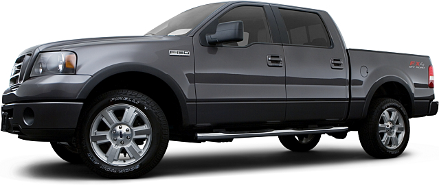 2008 Ford F-150 at Auto Solutions