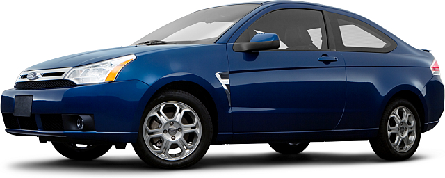 2008 Ford Focus at Odells Auto Sales