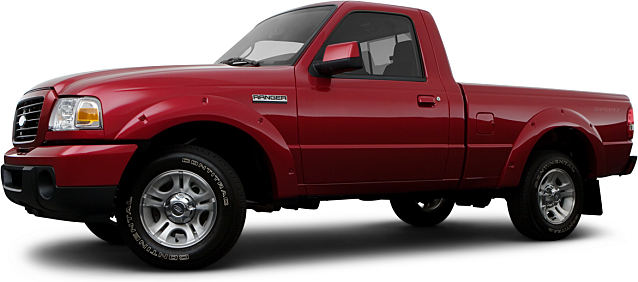 2008 Ford Ranger XL at Beachside Ride