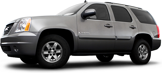2008 GMC Yukon at Elizabeth's ''Purdy'' Trucks