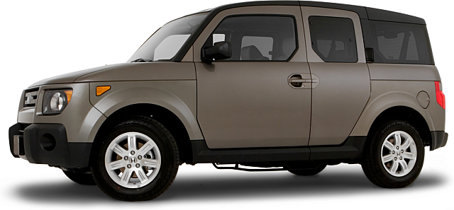 2008 Honda Element EX at Raleigh Imports