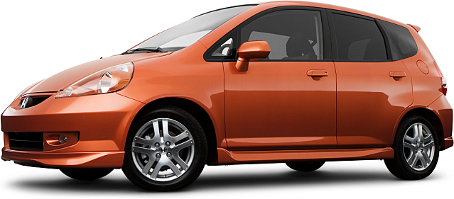2008 Honda Fit Sport at USA MOTORCARS