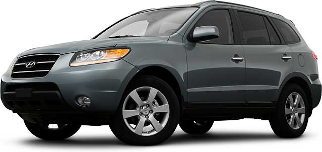 2008 Hyundai SANTA FE Limited at Beechmont Subaru