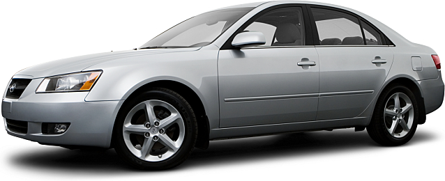 2008 Hyundai Sonata GLS at Central Auto Group