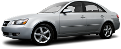 2008 Hyundai SONATA GLS