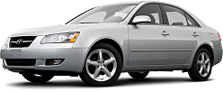 2008 Hyundai SONATA GLS