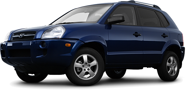 2008 Hyundai TUCSON GLS