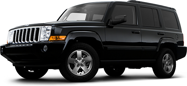 2008 Jeep Commander Sport at USA MOTORCARS