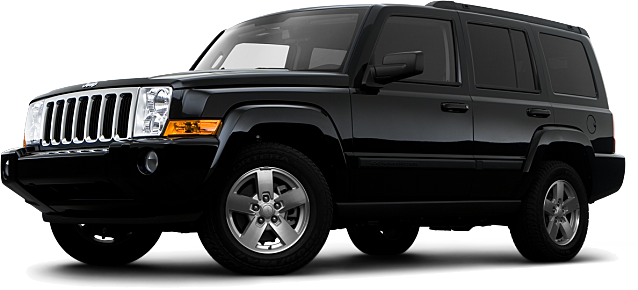 2008 Jeep Commander Sport