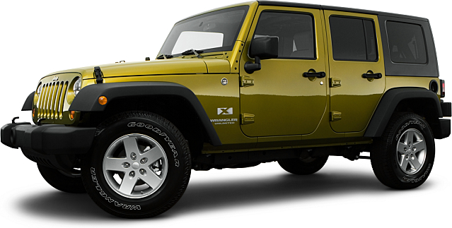 2008 Jeep Wrangler Unlimited X at 5 STAR AUTO SALES INC