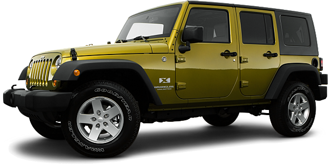2008 Jeep Wrangler Unlimited X