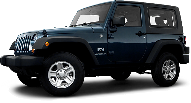 2008 Jeep Wrangler X