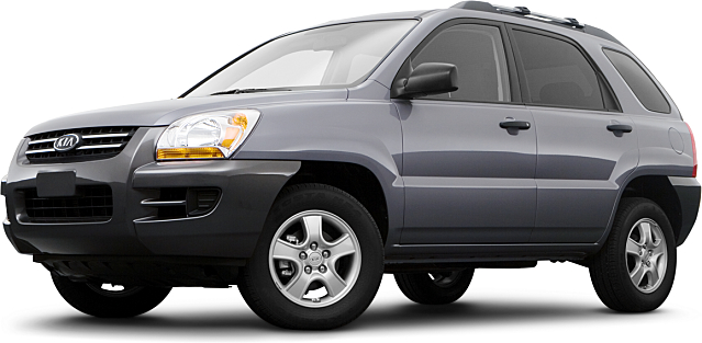 2008 Kia Sportage LX at Wood Motor Co., Inc.
