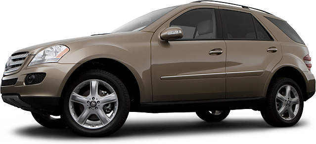 2008 Mercedes-Benz M-Class ML 320 CDI at Wendell Auto