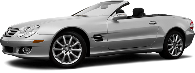2008 Mercedes-Benz SL-Class SL 550