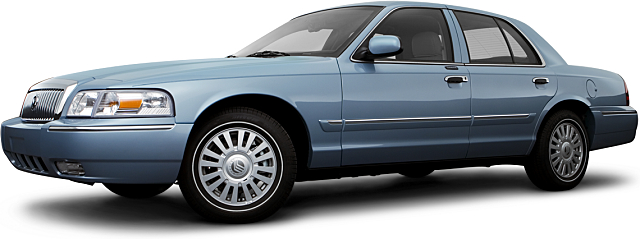 2008 Mercury Grand Marquis LS at Hartley Motors
