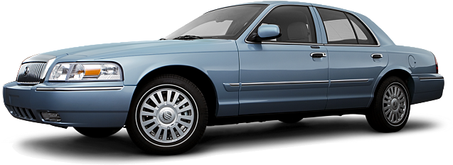 2008 Mercury Grand Marquis GS