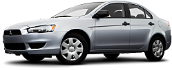 2008 Mitsubishi Lancer DE