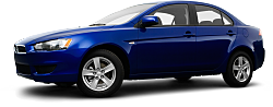 2008 Mitsubishi Lancer DE