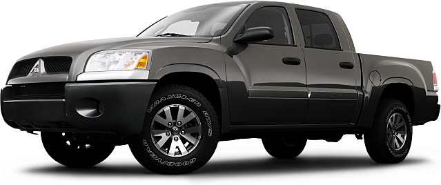 2008 Mitsubishi Raider LS at Rogers Ford Lincoln