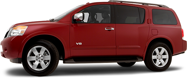 2008 Nissan Armada at Northcoast Auto Direct Llc